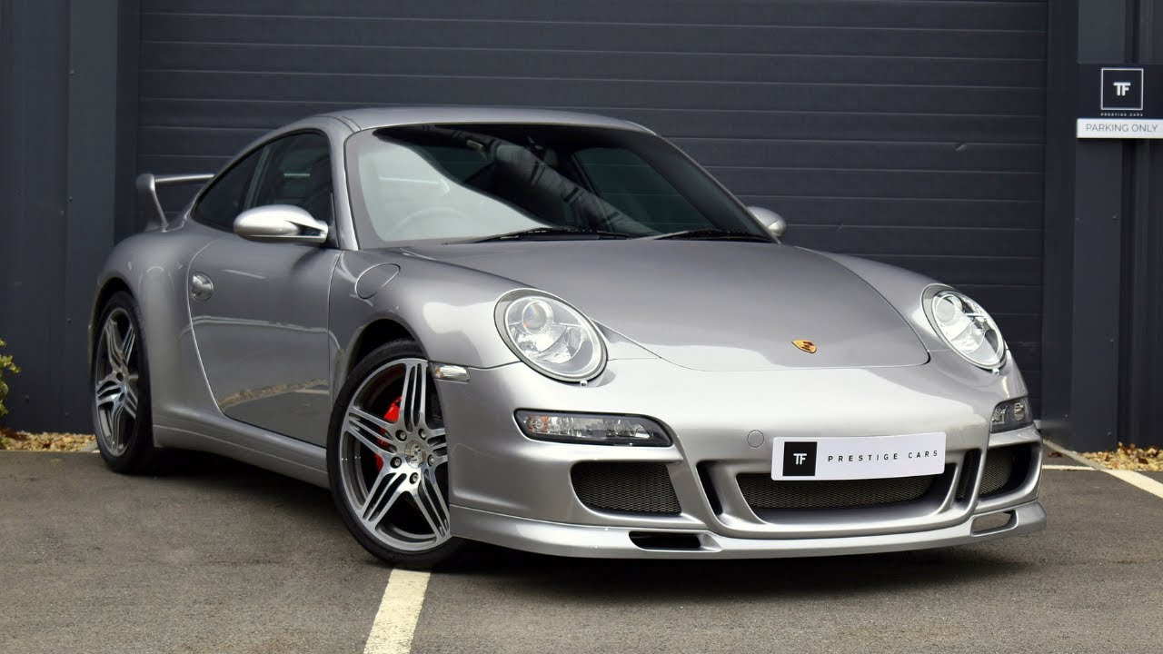 PORSCHE 911 (997) CARRERA 4S WITH FULL AEROKIT!!!