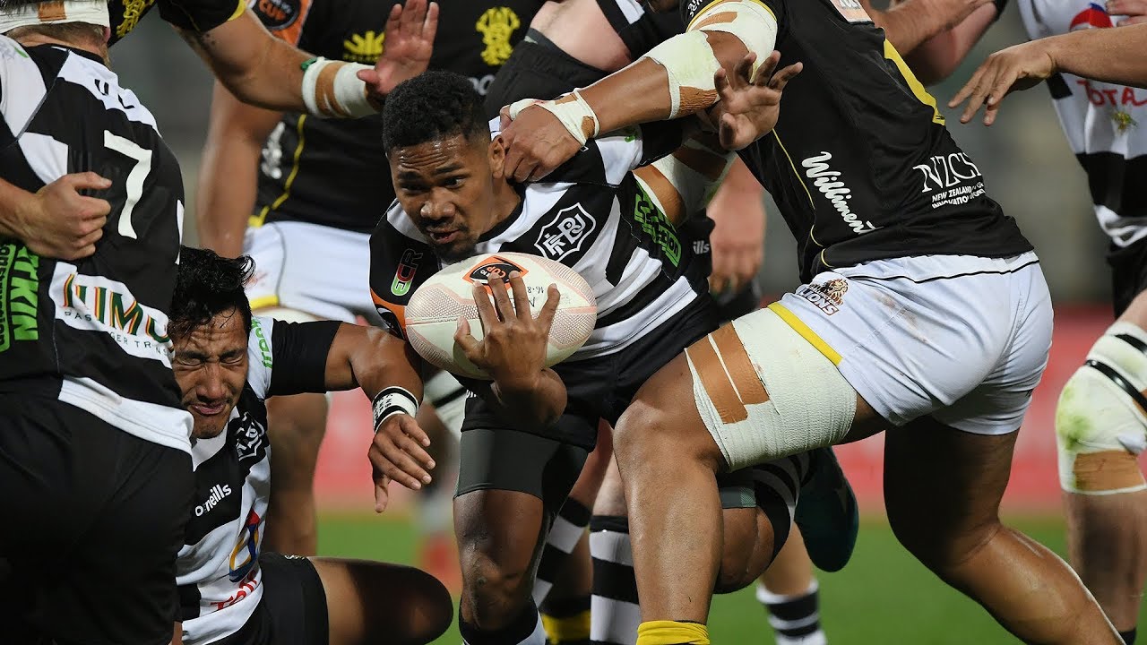 ROUND 2 HIGHLIGHTS: Hawke’s Bay v Wellington (2019)