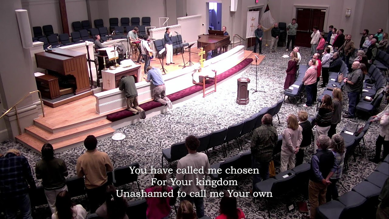 January 11, 2026 - Contemporary Service