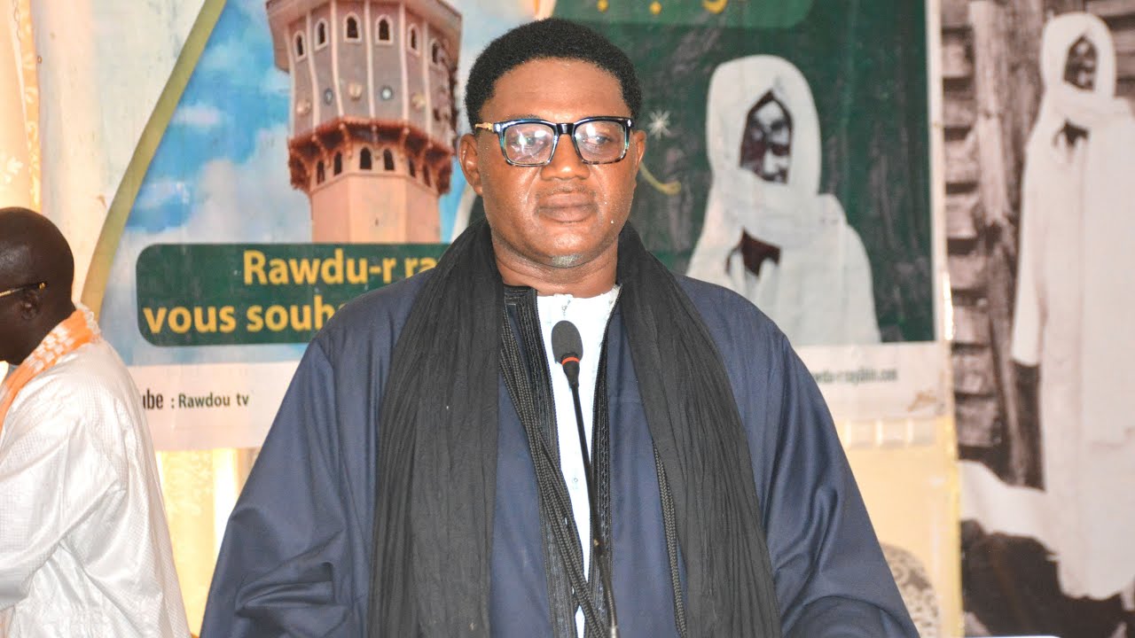 S. Moustapha ND. : Conférence de Rawdu Rayahin dédié à la famille de Cheikh Babacar Ndiaye Thiargane