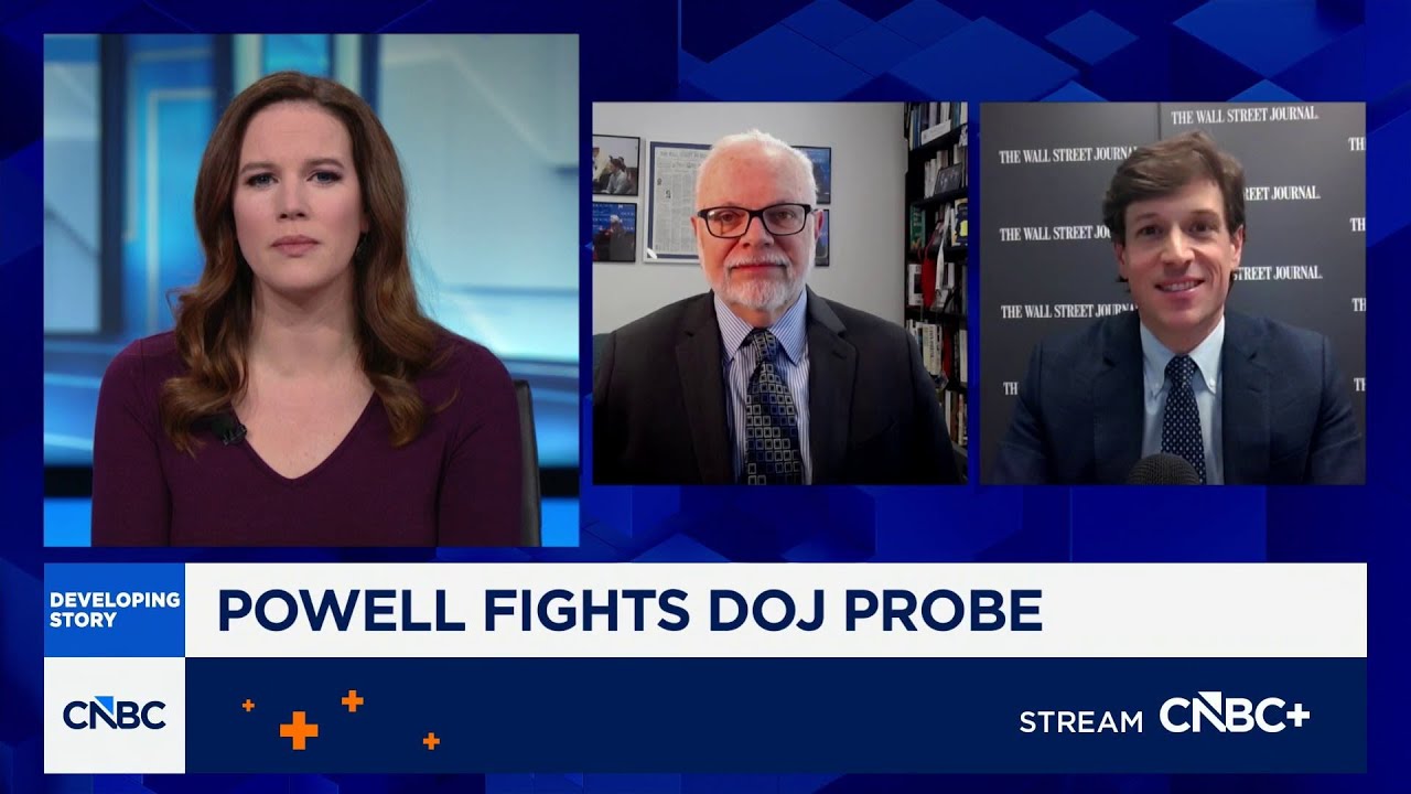 Trump hoping Powell leaves Fed board when his time as chair ends: Brookings' David Wessel