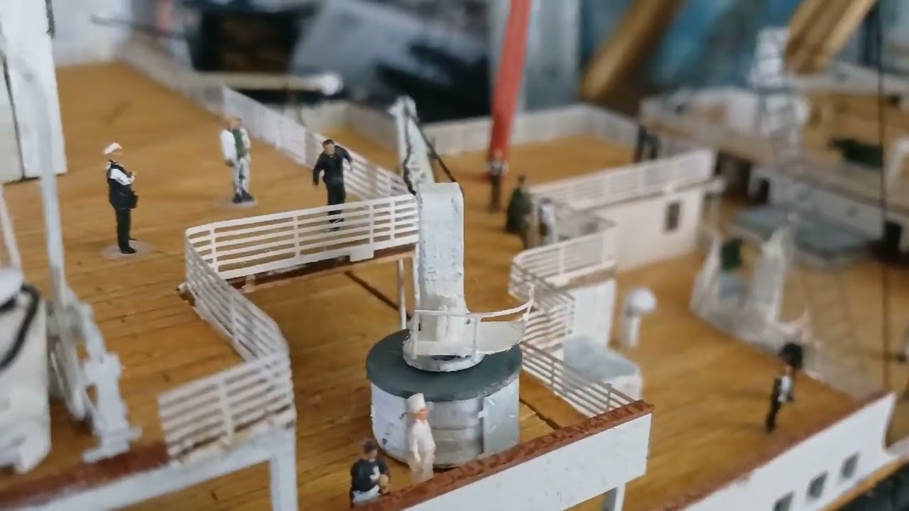 #modelmaking #modelmaking #titanic #themodelbenchsg   #fyp