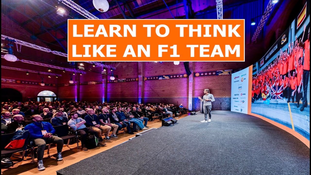 F1 Keynote Speaker - Marc Priestley