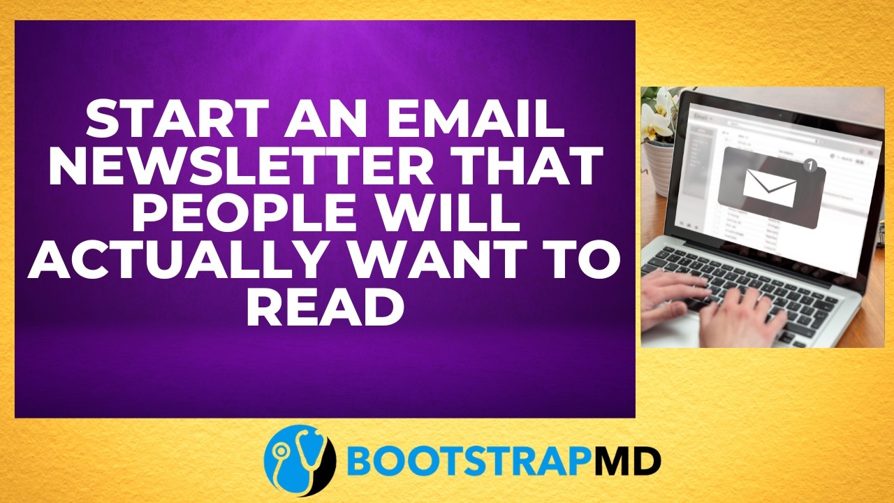 Start an Email Newsletter That People Will Actually Want to Read