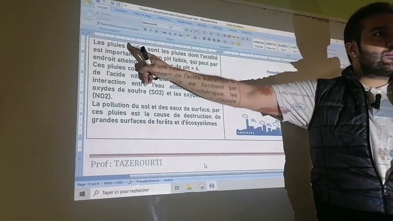 vidéo 4 : LA POLLUTION / chapitre 2 : Les pollutions liées à la consommation des M énergétiques / PC