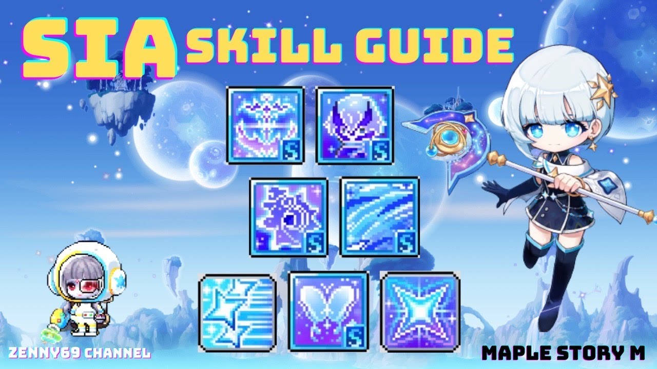 MapleStory M : Sia ฟาร์ม SF 144 แบบงบประหยัด