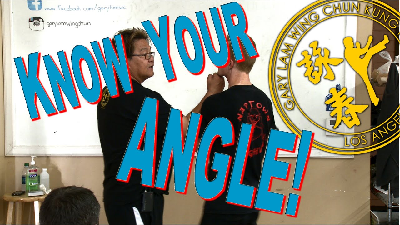 Know Your Angle!