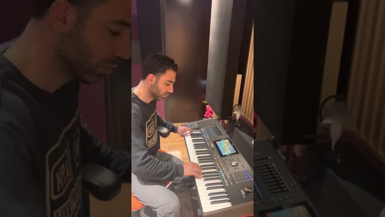 Korg pa5x testing