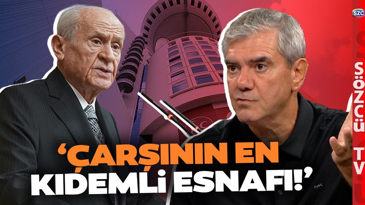 'Çarşının En Kıdemli Esnafı' Yılmaz Özdil'den Bahçeli'nin İmralı Mesajına Bomba Sözler!