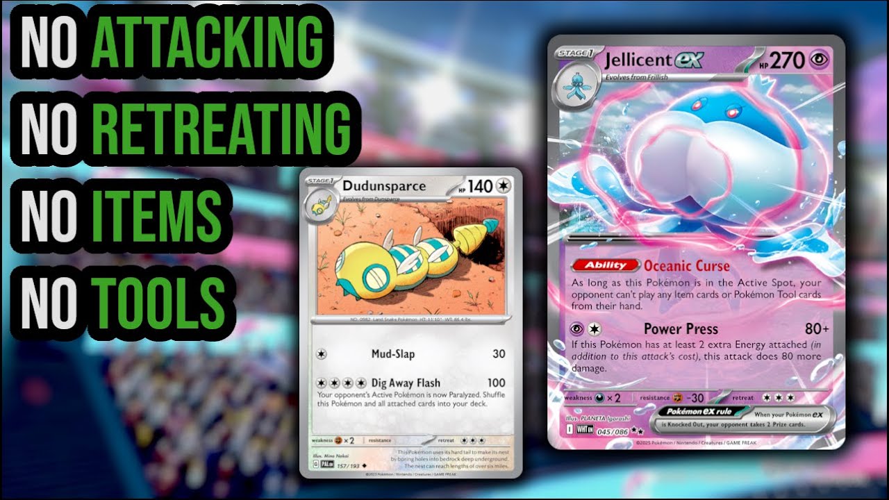 The MOST EVIL Control Deck I've Played (so far) | Pokémon TCG Live Ranked