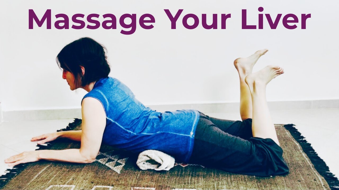 Abdominal Massage for Digestion & Stress Relief | Fascia, Psoas & Vagus Nerve Support