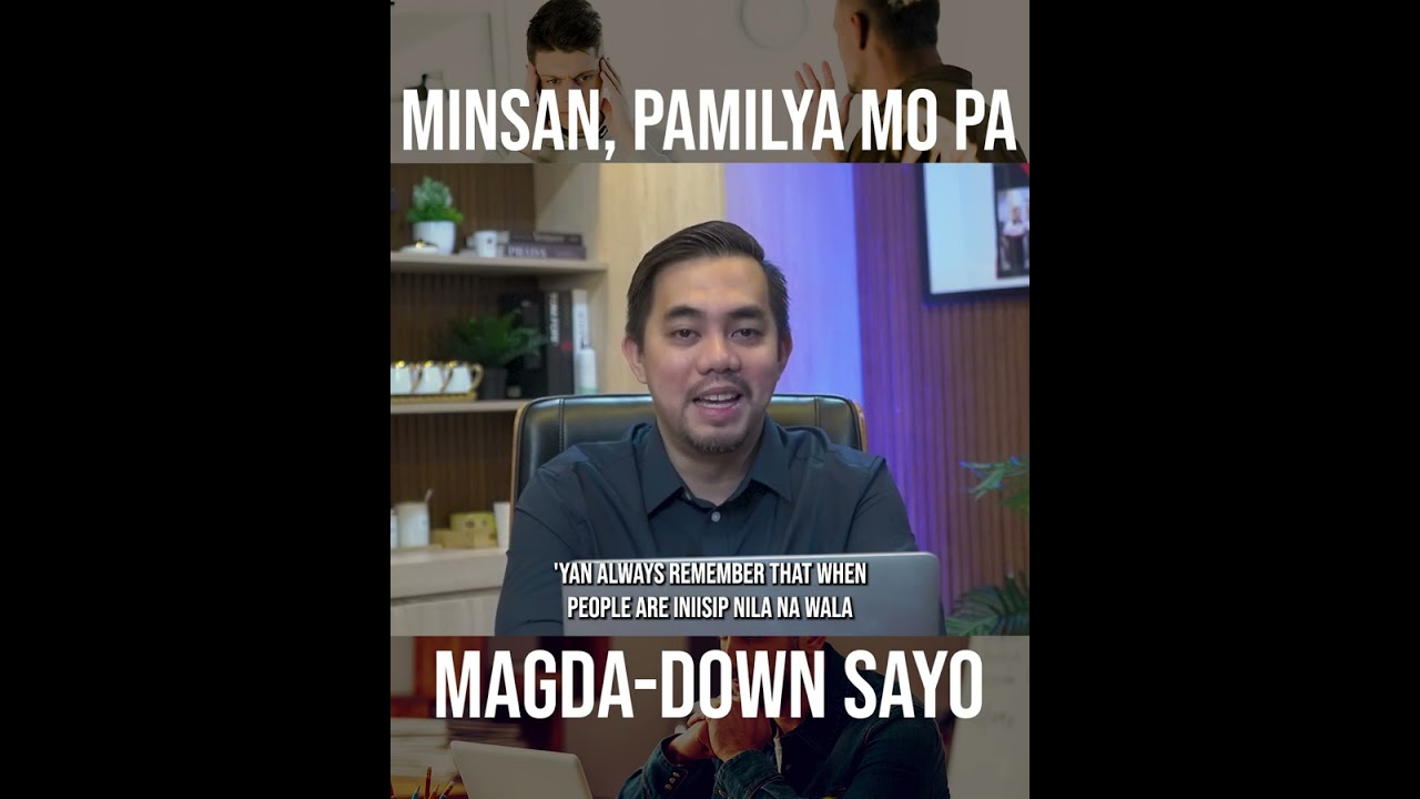 Minsan Pamilya Mo Pa Mag-dodown Sayo! | RDR ADVISE