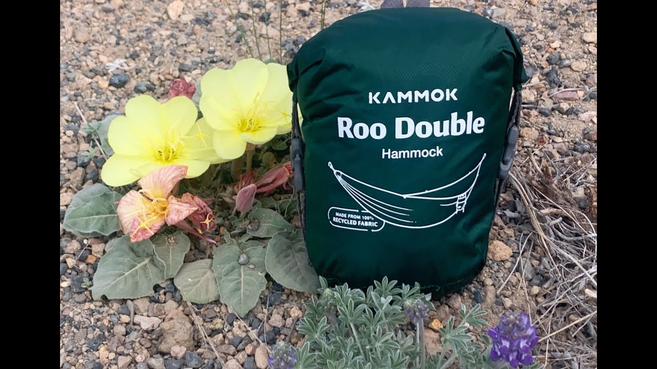 Kammok Roo Double Hammock 2022 Review