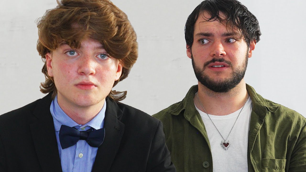 Confronting James Marriott...