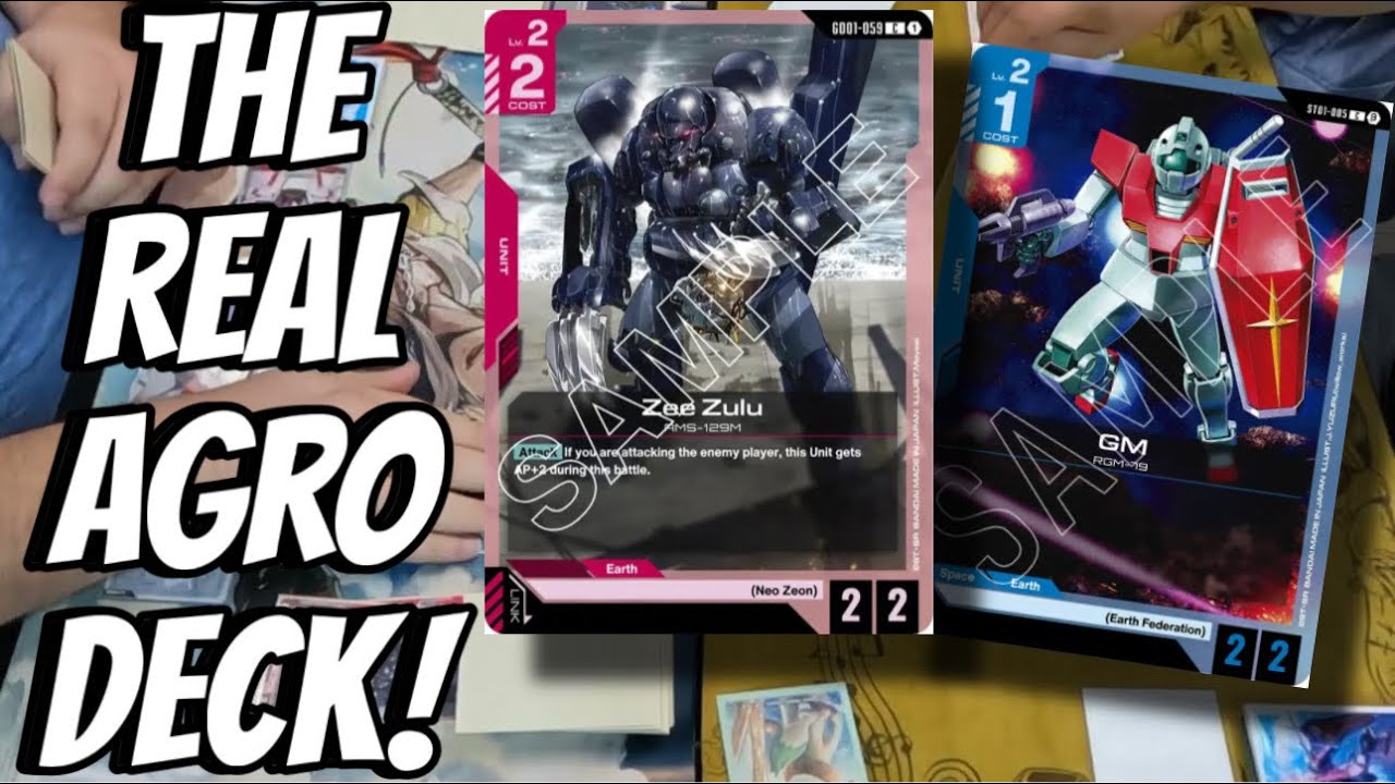Win by turn 6 #tournament #gundam #gundamtcg 