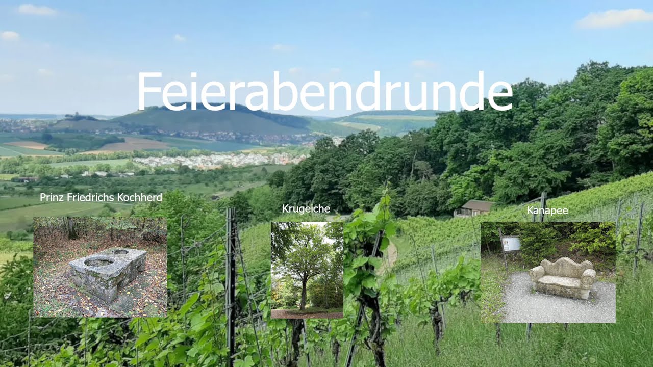 Durch den Wildpark von Prinz Friedrich von Württemberg und am Wohnhaus von Andrea Berg vorbei