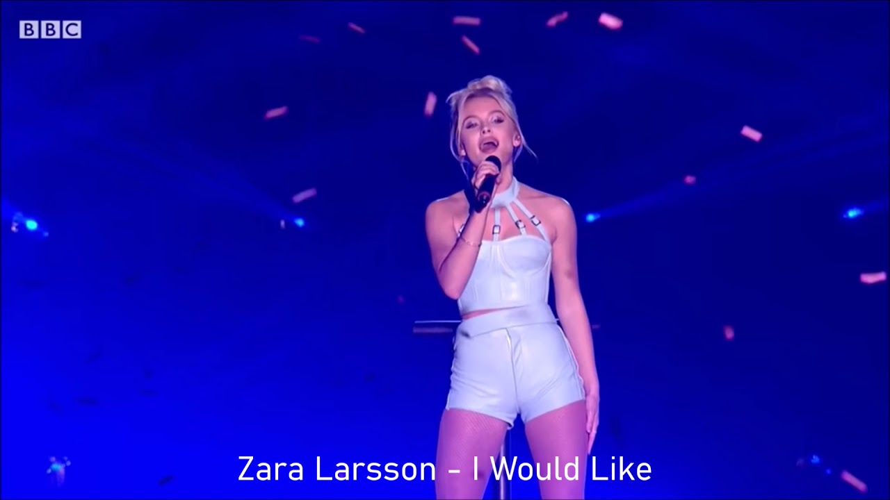 Zara Larsson - I Would Like (SLOWED)