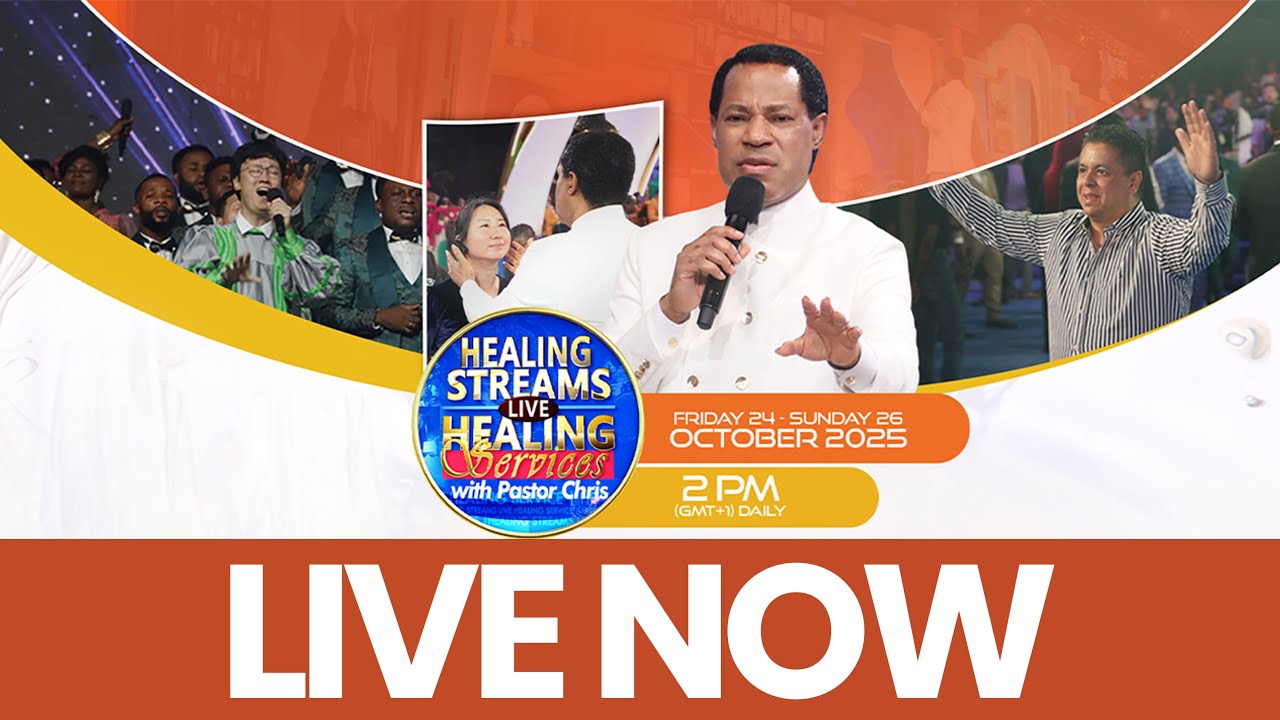 Healing Streams Live Healing Services with Pastor Chris Oyakhilome - Day 1| Friday, October 24 2025.