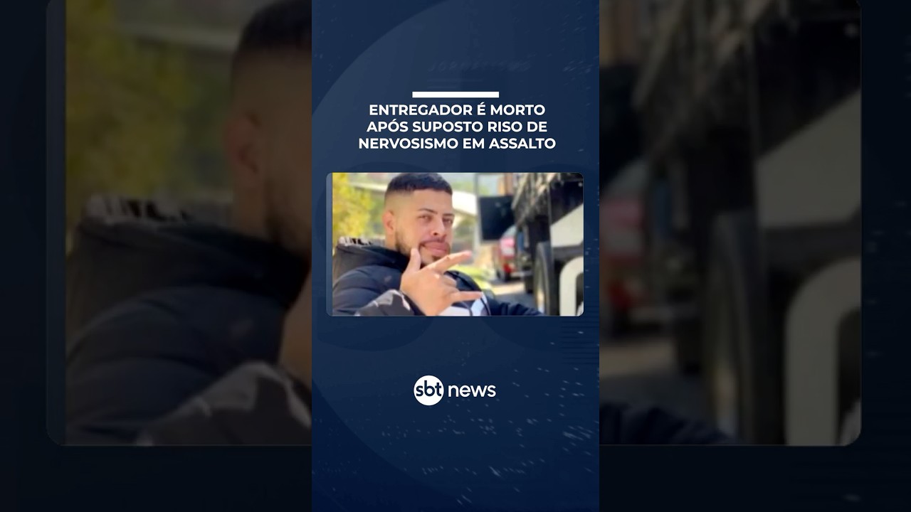 Entregador morre baleado em assalto ap&oacute;s poss&iacute;vel risada por nervosismo | #PrimeiroImpacto