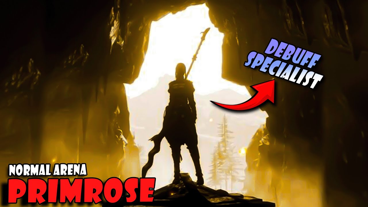The Frozen Spear Against the META | Primrose Normal Arena PVP | Black Desert Mobile