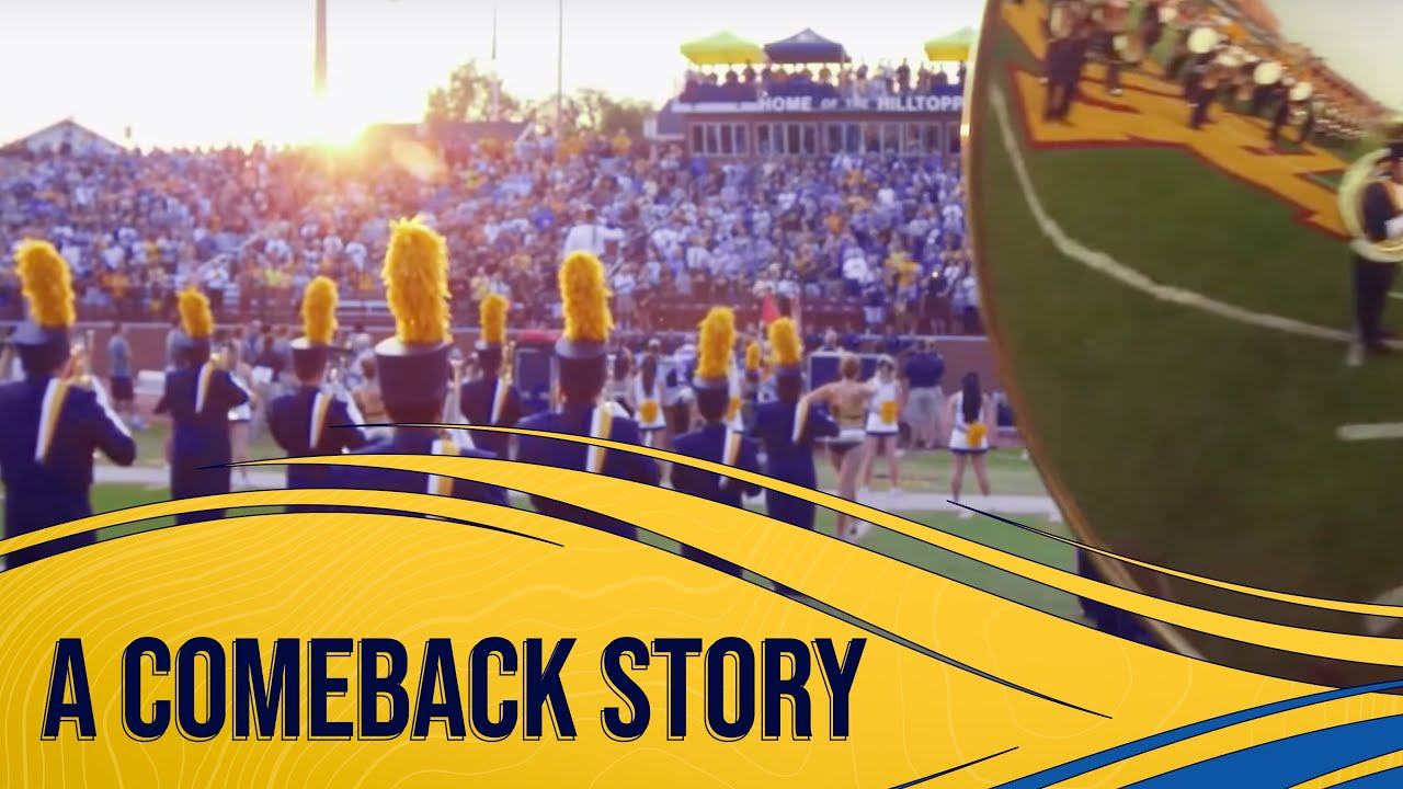 The ETSU Marching Bucs: Dr. Joe Moore's Story
