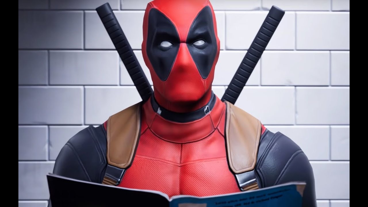 DEADPOOL!!!!!!   (Random Boss Skin Challage)