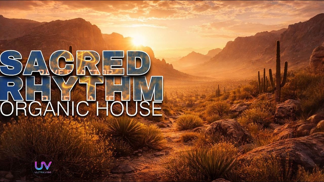 Sacred Rhythm — Electronic Music Journey | UltraVibe