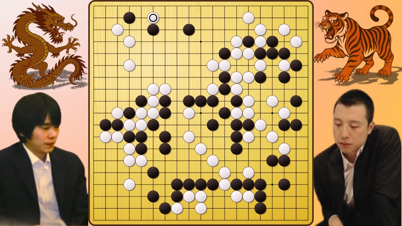 Epic Game: Gu Li vs Lee Sedol Dragon Slayer Game