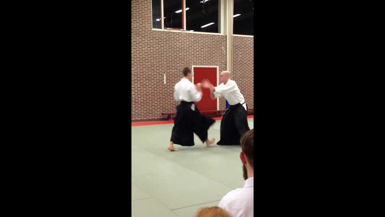 Front Kick Irimi Kubishimi
