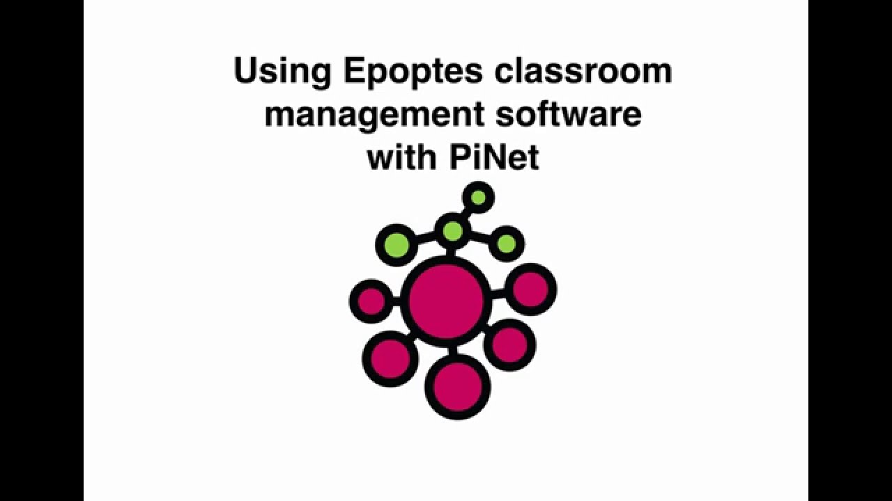 Using Epoptes classroom management software with PiNet