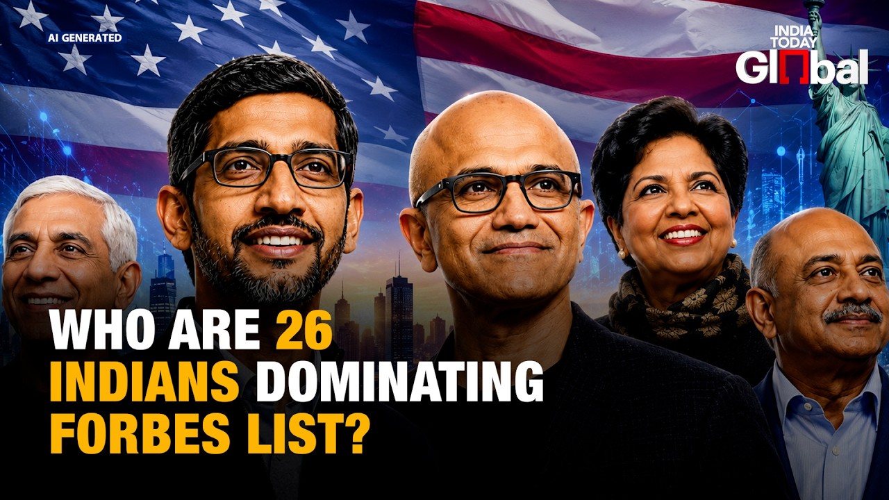 Forbes Reveals 26 Indian Origin Stars Among America's Most Successful Immigrants