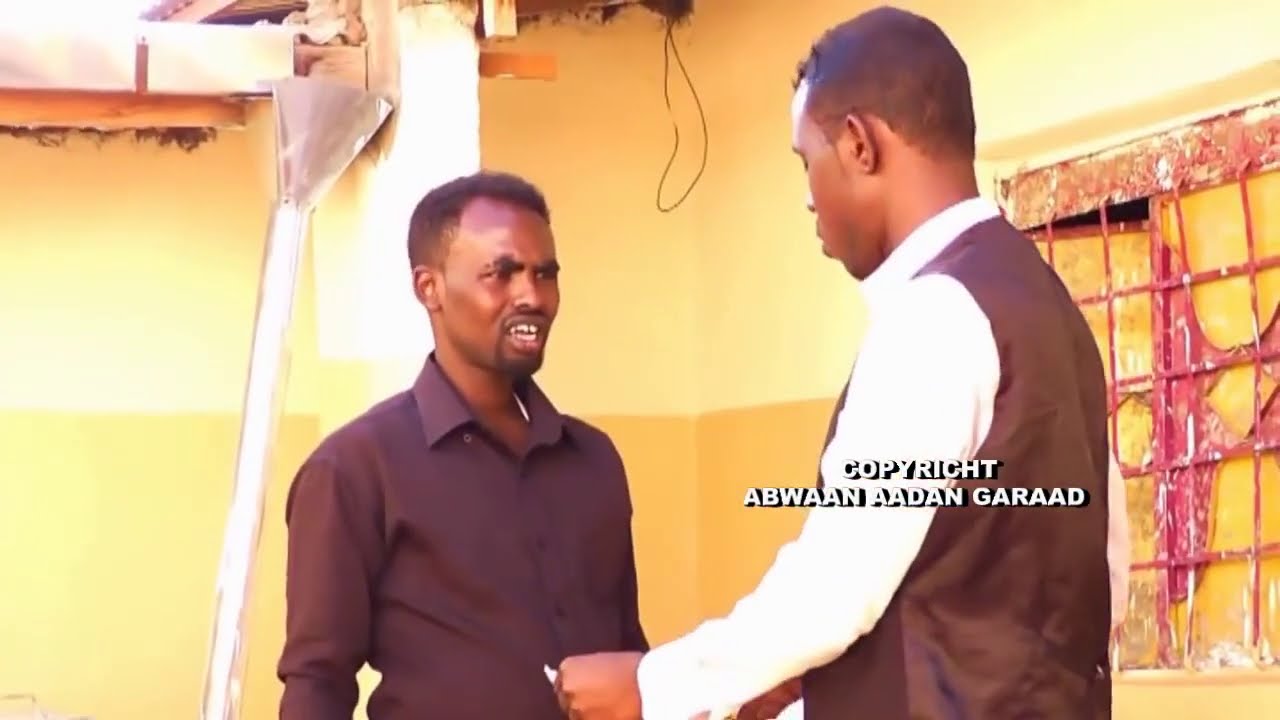 GURI BARWAAQO IYO BASHIR QAASHLE MAXA KALA QABSADAY KULAHA ANIGA MA WADAAN FADHIISTAY SHAYBAADHKIINU