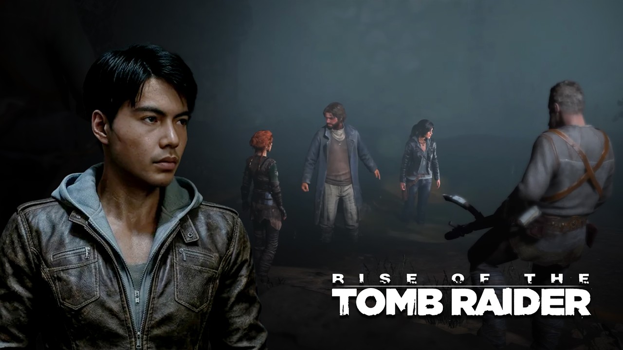 🔴 KITA BANTAI ANTEK - ANTEK TRINITY! | RISE OF TOMB RAIDER (HARD MODE)