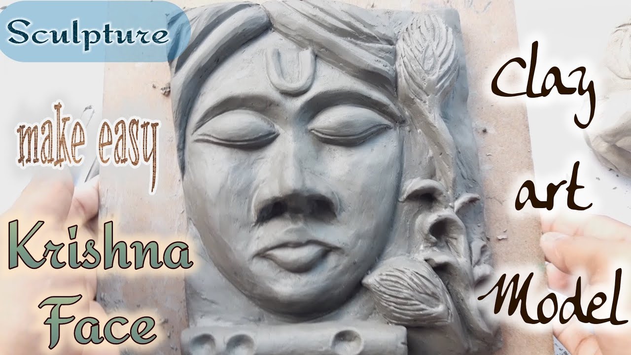 #howtouseclay #makingsculptures #sculptingbaalkrishna  How to make Krishna by using clay at Home