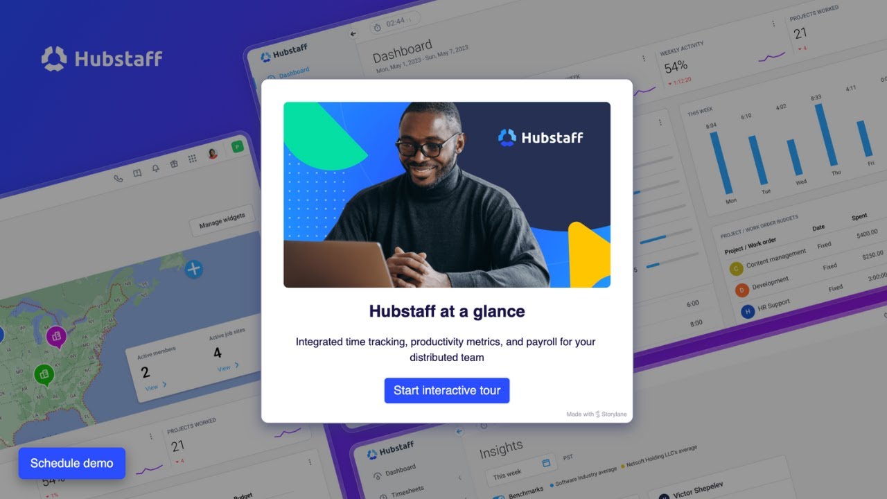 Hubstaff Demo: Employee Time Tracking Software Walkthrough