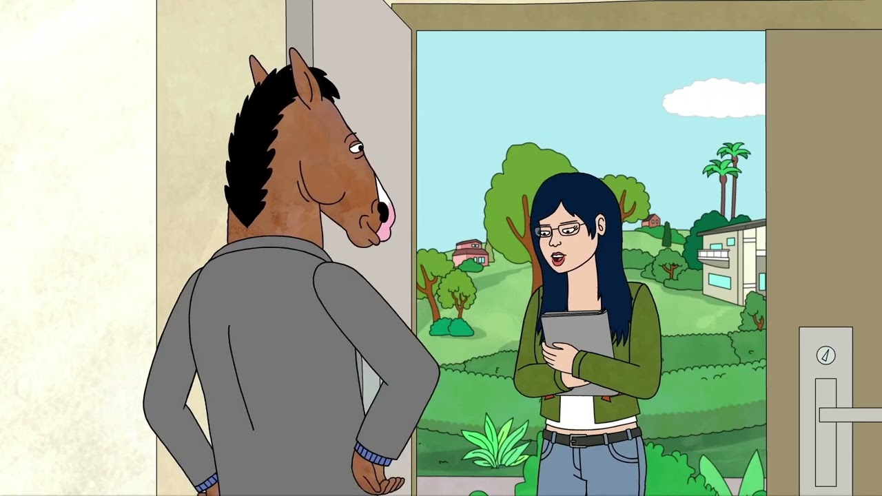 I'm a Sad Sad Girl With a Terrible Dirty Apartment (Diane Nguyen BoJack Horseman)