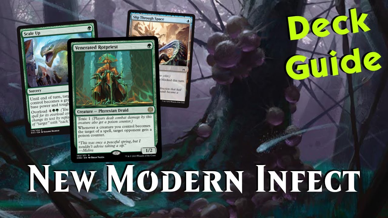 Infect is BACK with Venerated Rotpriest | MTG Modern