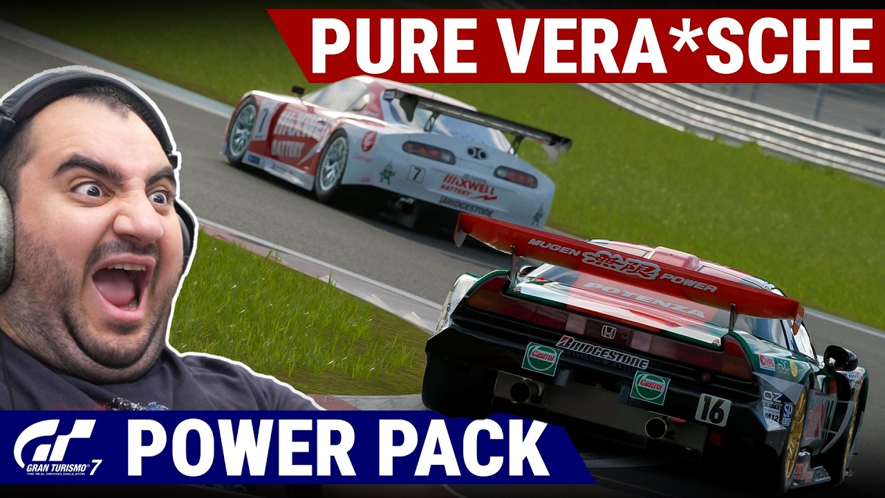 GT500 in Fuji 😱 Gran Turismo 7 Power Pack