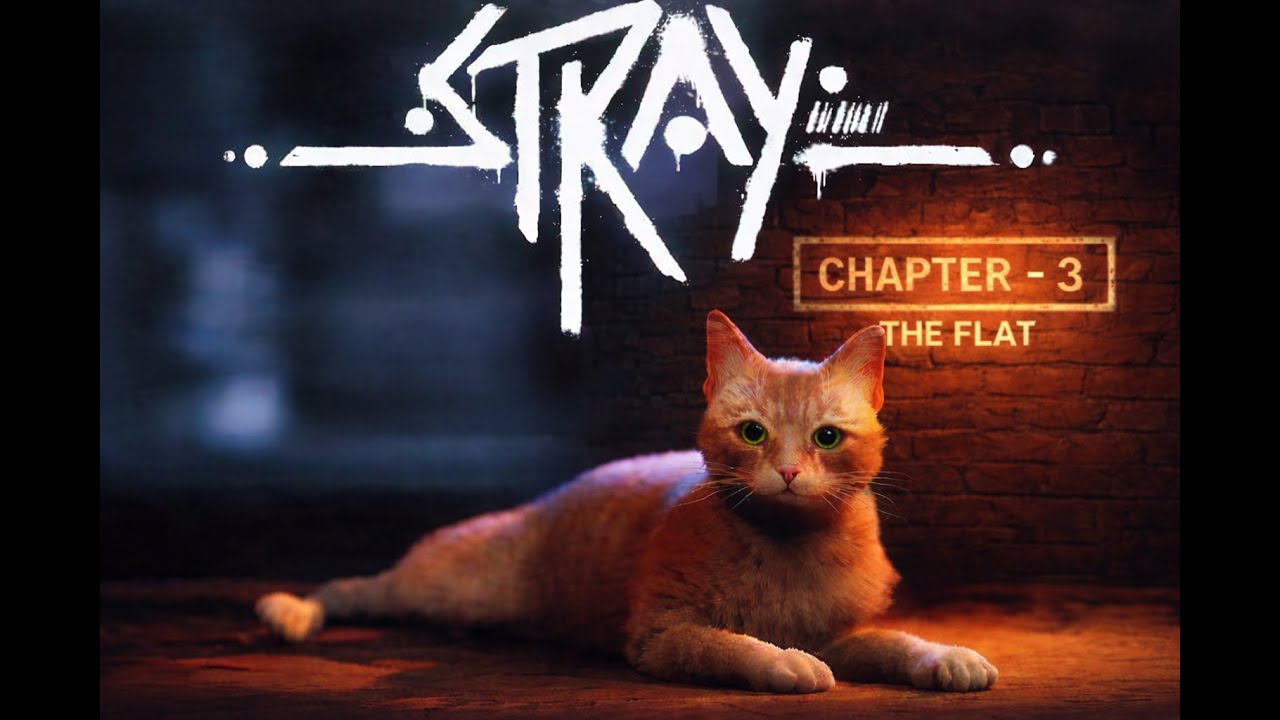 Stray  | Chapter - 3 | PS 5 Gaming | Scarletislive