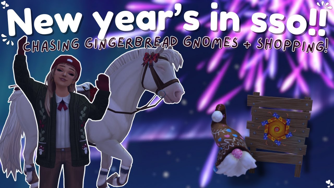 The New year's update in sso!! more winter dailys + new years shopping! ⭐️