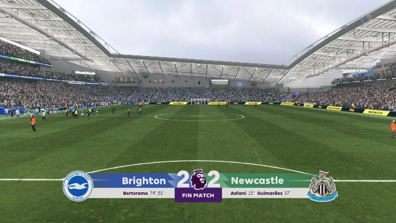 FC26 / BRIGHTON VS NEWCASTEL UNITED