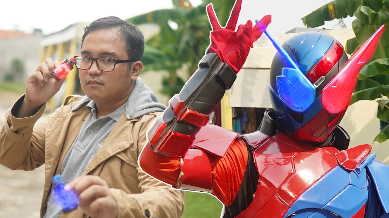 KAMEN RIDER BUILD HENSHIN 2021
