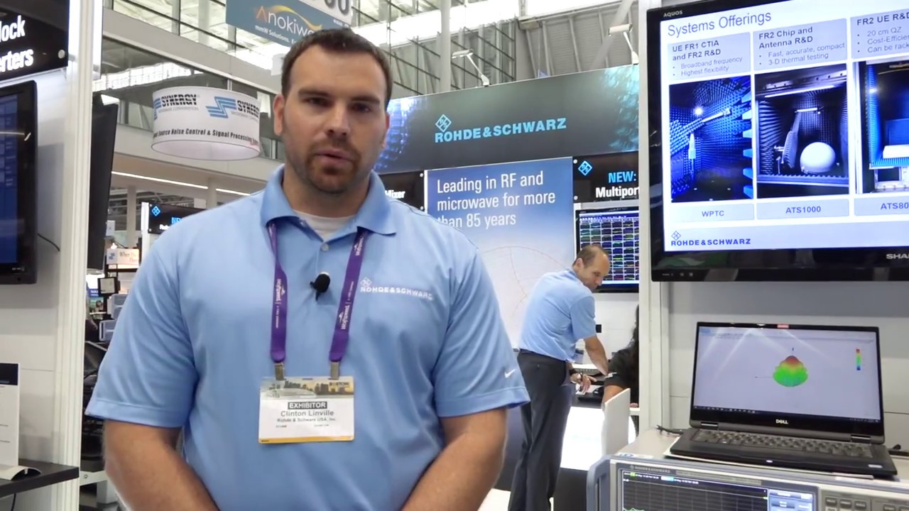 5G OTA Antenna Test System from R&S