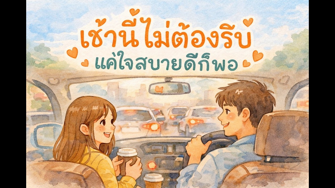 รถติดตอนเช้า - Hear+t Music