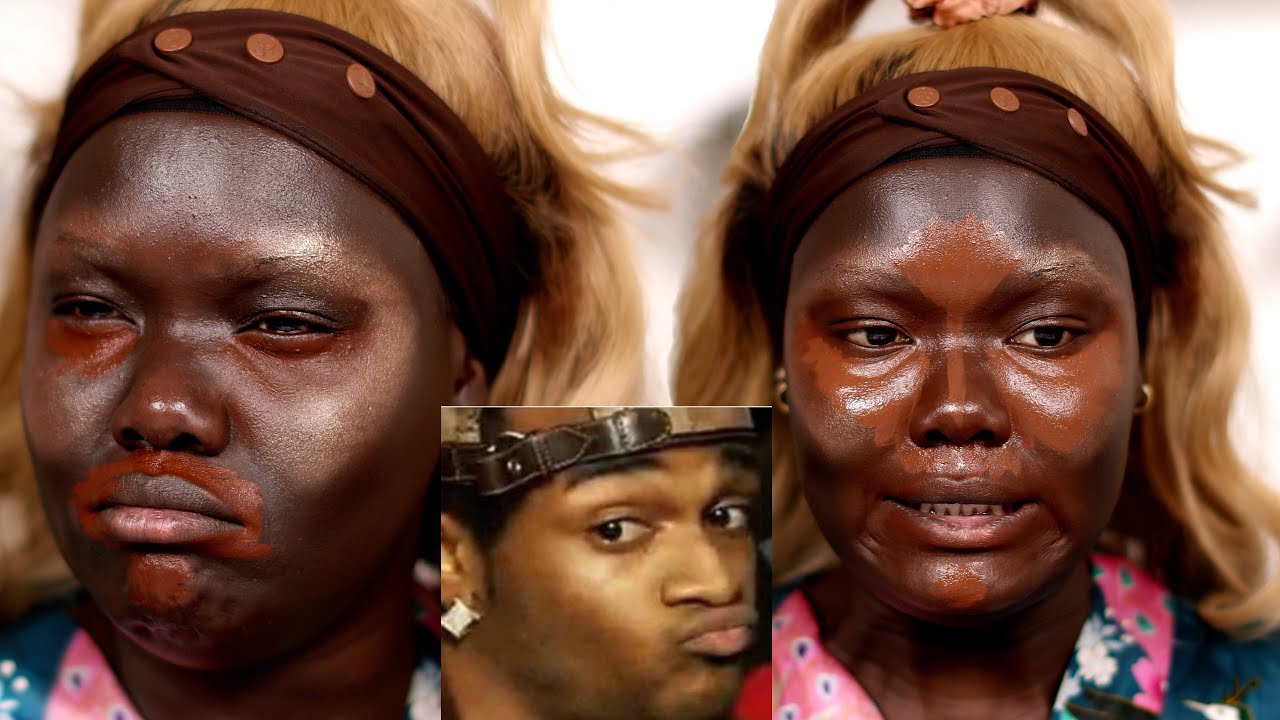 Trying a New Foundation Routine After 2 Years || Nyma Tang