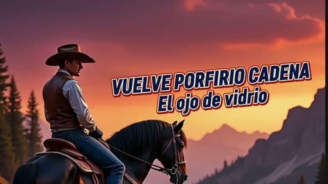 VUELVE PORFIRIO CADENA EL OJO DE VIDRIO 15
