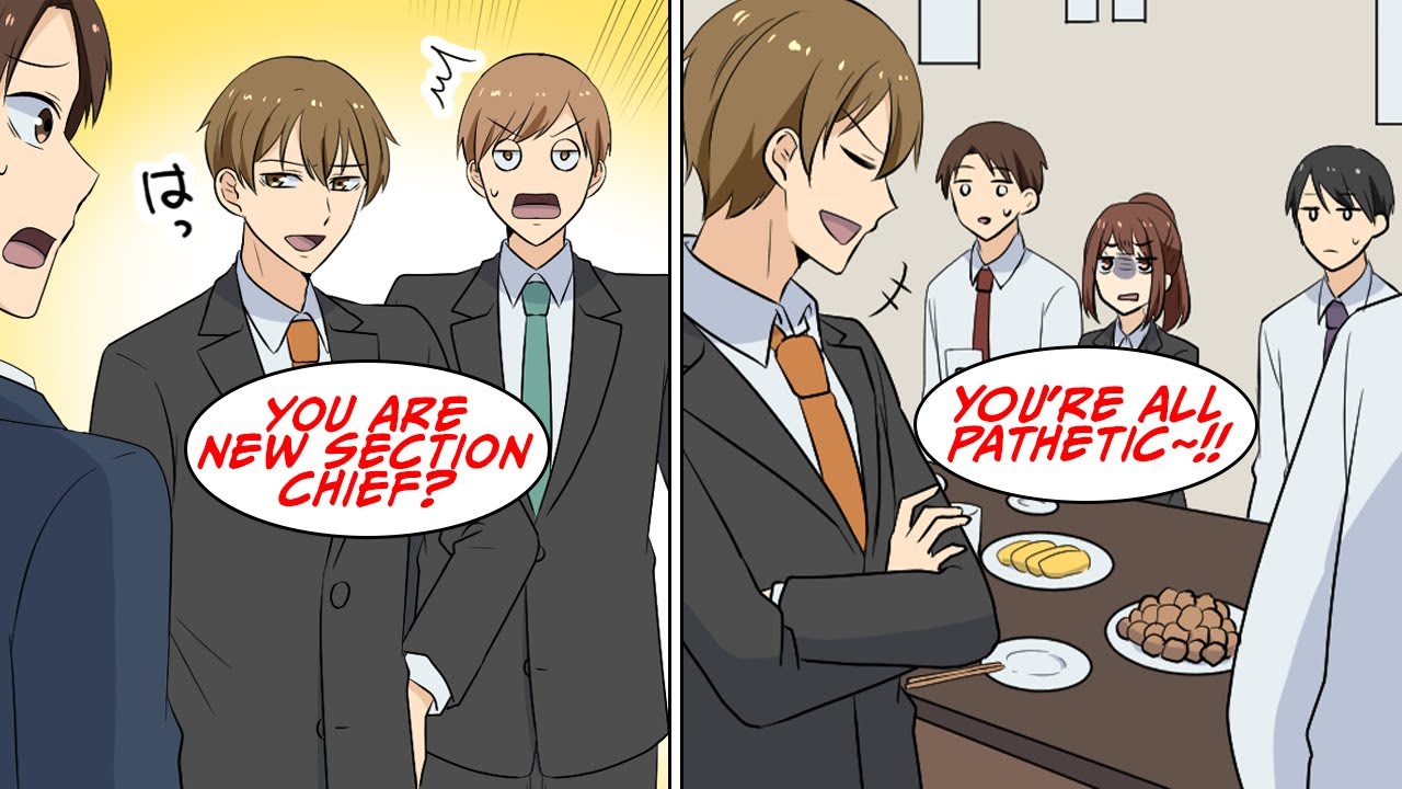 My colleague started dissing me at my party, but then… [Manga Dub]