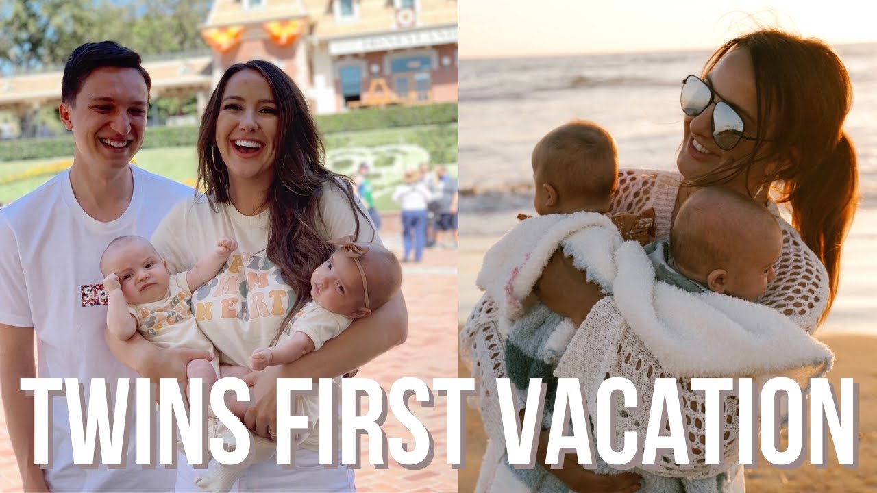 TWINS FIRST TRIP TO CALIFORNIA VLOG | traveling with babies | heather fern