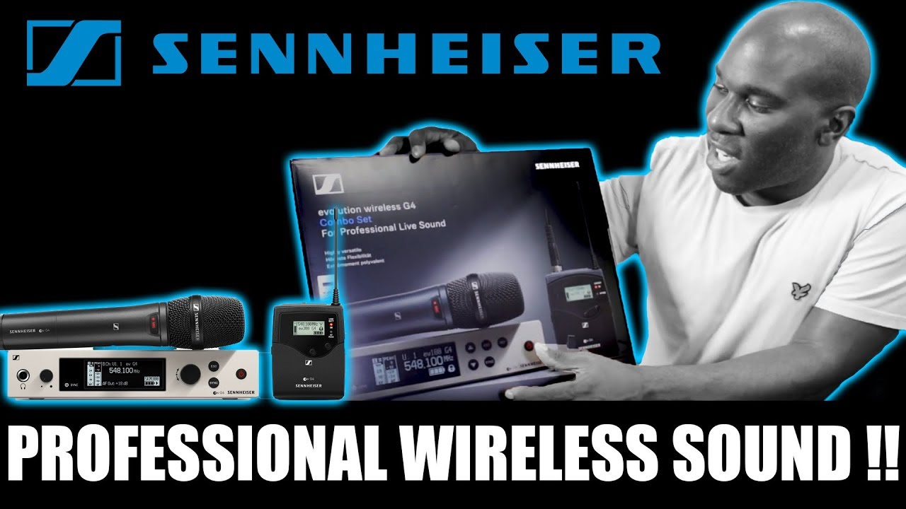 SENNHEISER WIRELESS G4 COMBO BASE SET REVIEW