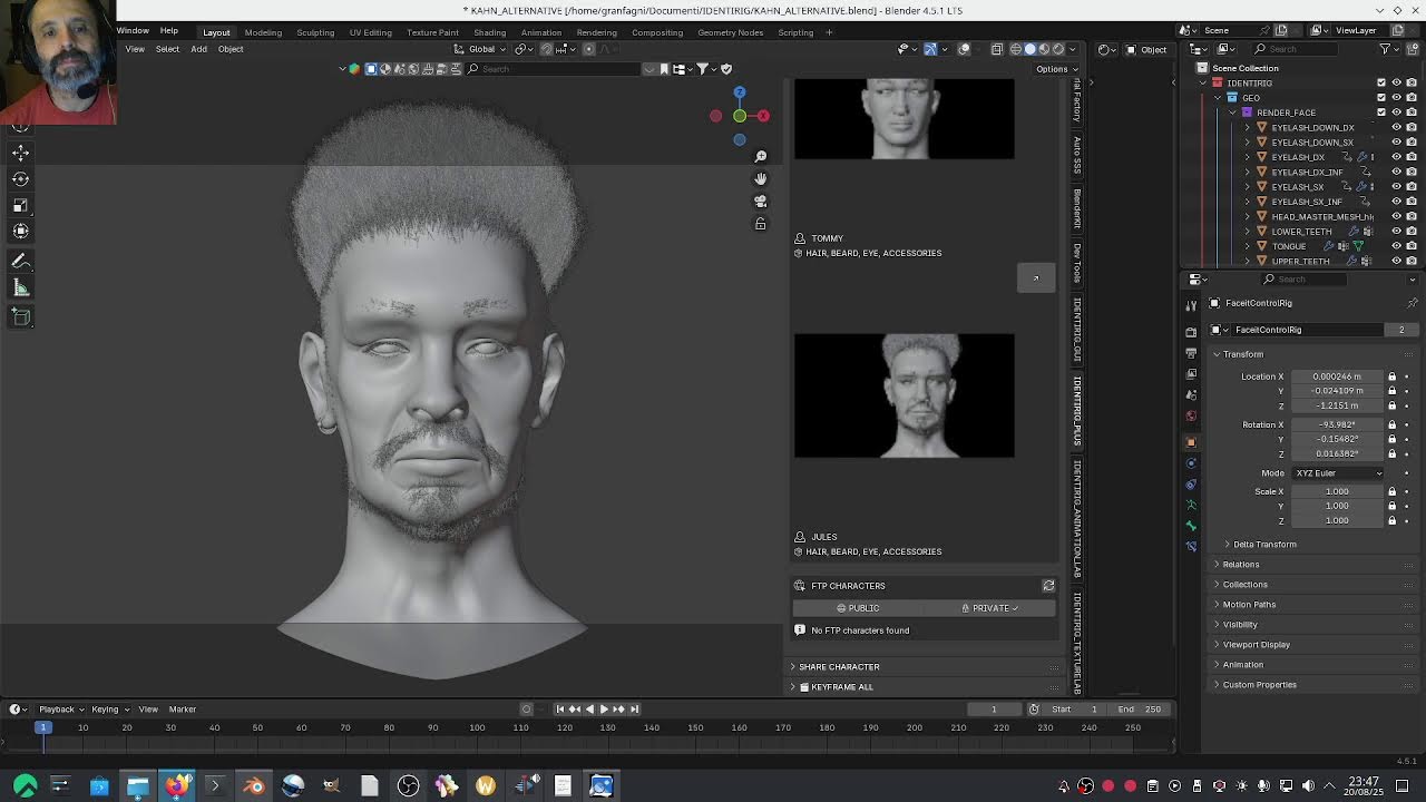 LIVE IDENTIRIG